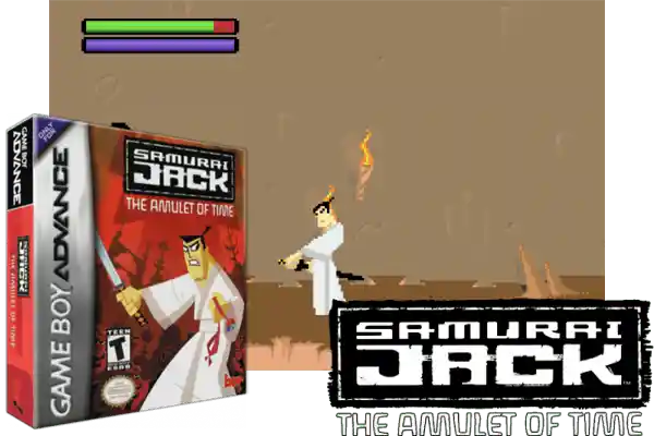 samurai jack : the amulet of time